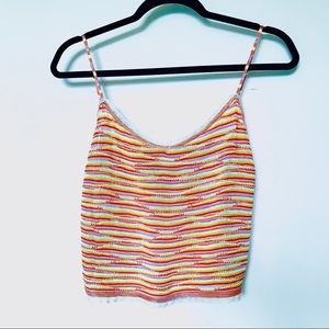 Missoni Striped Colorful Camisole
